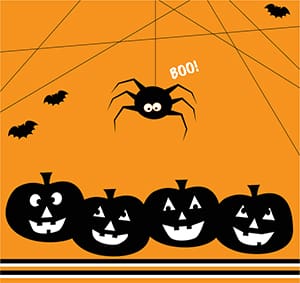 Boo - Halloween graphic