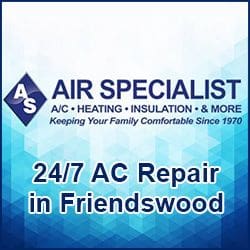 Air Specialist - Friendswood AC Repair