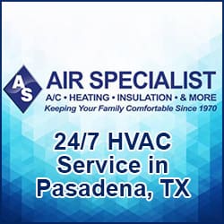 Air Specialist - AC Repair Pasadena, TX