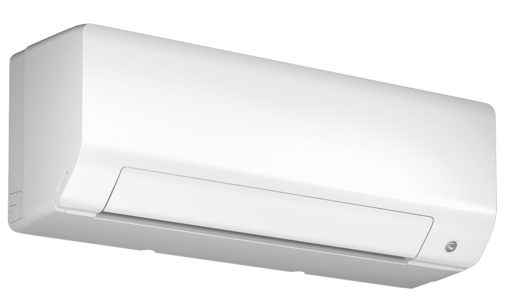 A ductless mini-split AC system