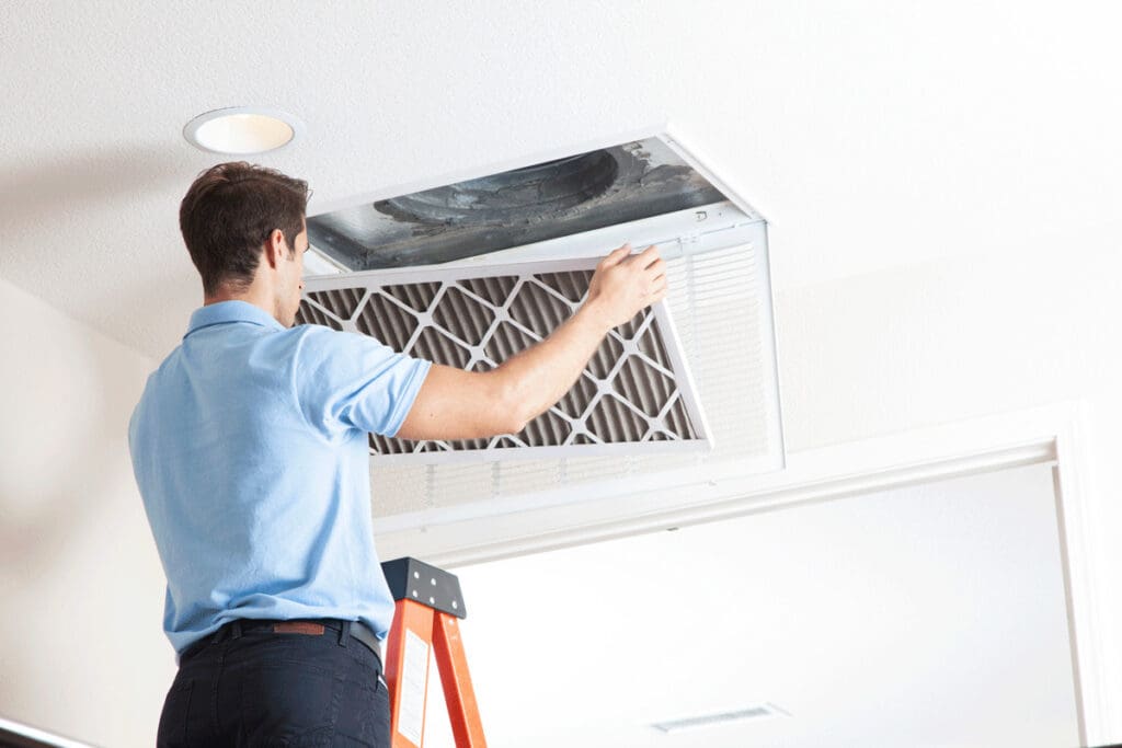 HVAC Vent cleaning